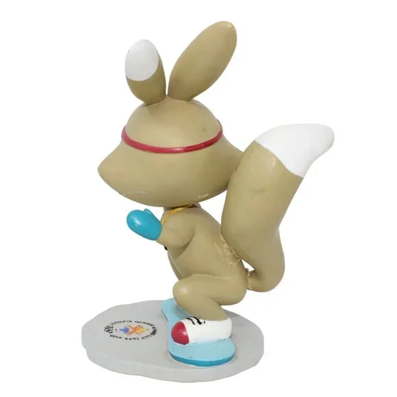 VTG 2002 USA Olympic Winter Games Salt Lake Bobblehead COOPER Snowboarding Fox - Picture 3 of 6